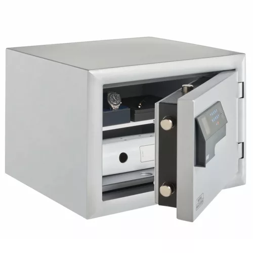 Burg Wachter MTD 740 E FP prémium tűzálló páncélszekrény ujjlenyomatolvasós zárral