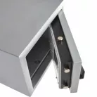 Burg Wachter MTD 740 E FP prémium tűzálló páncélszekrény ujjlenyomatolvasós zárral