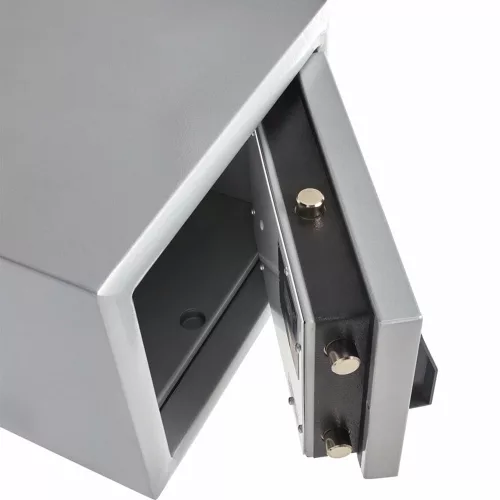 Burg Wachter MTD 740 E FP prémium tűzálló páncélszekrény ujjlenyomatolvasós zárral