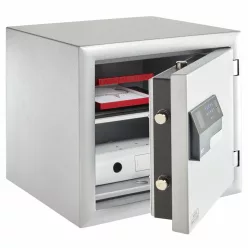   Burg Wachter MTD 750 E FP prémium tűzálló páncélszekrény ujjlenyomatolvasós zárral