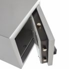 Burg Wachter MTD 750 E FP prémium tűzálló páncélszekrény ujjlenyomatolvasós zárral
