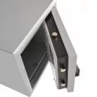Burg Wachter MTD 750 E FP prémium tűzálló páncélszekrény ujjlenyomatolvasós zárral