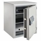 Burg Wachter MTD 760 E FP prémium tűzálló páncélszekrény ujjlenyomatolvasós zárral