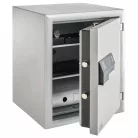 Burg Wachter MTD 760 E FP prémium tűzálló páncélszekrény ujjlenyomatolvasós zárral
