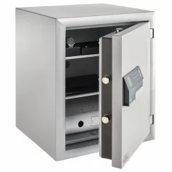   Burg Wachter MTD 760 E FP prémium tűzálló páncélszekrény ujjlenyomatolvasós zárral