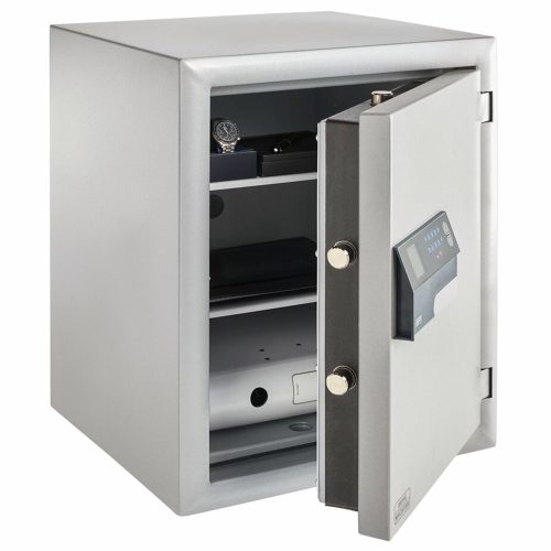 Burg Wachter MTD 760 E FP prémium tűzálló páncélszekrény ujjlenyomatolvasós zárral