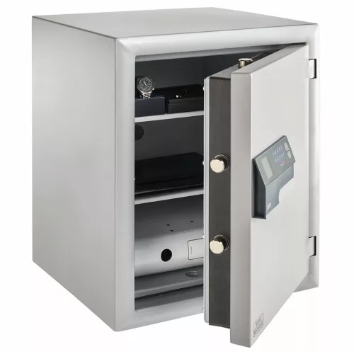Burg Wachter MTD 760 E FP prémium tűzálló páncélszekrény ujjlenyomatolvasós zárral