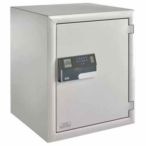 Burg Wachter MTD 760 E FP prémium tűzálló páncélszekrény ujjlenyomatolvasós zárral