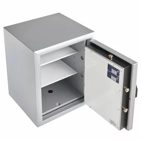Burg Wachter MTD 760 E FP prémium tűzálló páncélszekrény ujjlenyomatolvasós zárral
