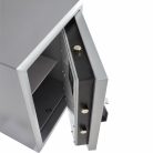 Burg Wachter MTD 760 E FP prémium tűzálló páncélszekrény ujjlenyomatolvasós zárral