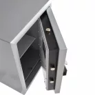 Burg Wachter MTD 760 E FP prémium tűzálló páncélszekrény ujjlenyomatolvasós zárral