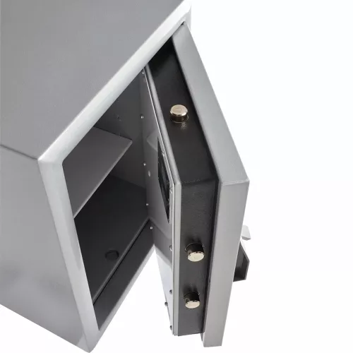 Burg Wachter MTD 760 E FP prémium tűzálló páncélszekrény ujjlenyomatolvasós zárral