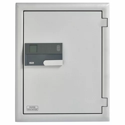 Burg Wachter MTD 760 E FP prémium tűzálló páncélszekrény ujjlenyomatolvasós zárral