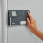 Burg Wachter MTD 760 E FP prémium tűzálló páncélszekrény ujjlenyomatolvasós zárral