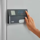 Burg Wachter MTD 760 E FP prémium tűzálló páncélszekrény ujjlenyomatolvasós zárral