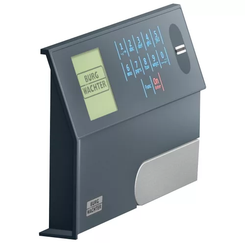 Burg Wachter MTD 760 E FP prémium tűzálló páncélszekrény ujjlenyomatolvasós zárral