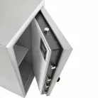 Burg Wachter MTD 780 E FP prémium tűzálló páncélszekrény ujjlenyomatolvasós zárral