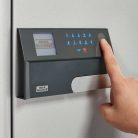 Burg Wachter MTD 780 E FP prémium tűzálló páncélszekrény ujjlenyomatolvasós zárral