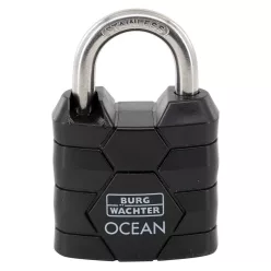Burg Wachter Ocean 490 Ni 30 biztonsági tengeri lakat