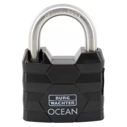 Burg Wachter Ocean 490 Ni 60 biztonsági tengeri lakat