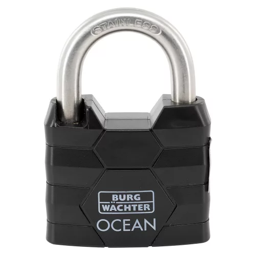 Burg Wachter Ocean 490 Ni 60 biztonsági tengeri lakat