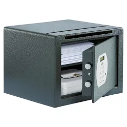   Burg Wachter PS 120 E EWS dupla bedobónyílásos elektronikus széf