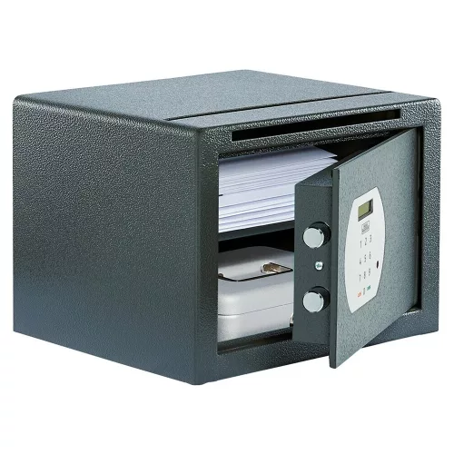 Burg Wachter PS 120 E EWS dupla bedobónyílásos elektronikus széf