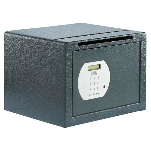 Burg Wachter PS 120 E EWS dupla bedobónyílásos elektronikus széf