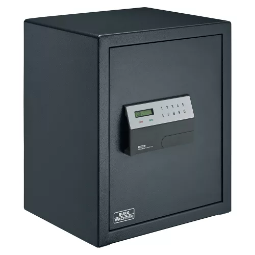Burg Wachter EXS 340 E duplafalú bútorszéf elektronikus zárral