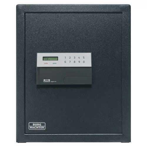 Burg Wachter EXS 340 E duplafalú bútorszéf elektronikus zárral