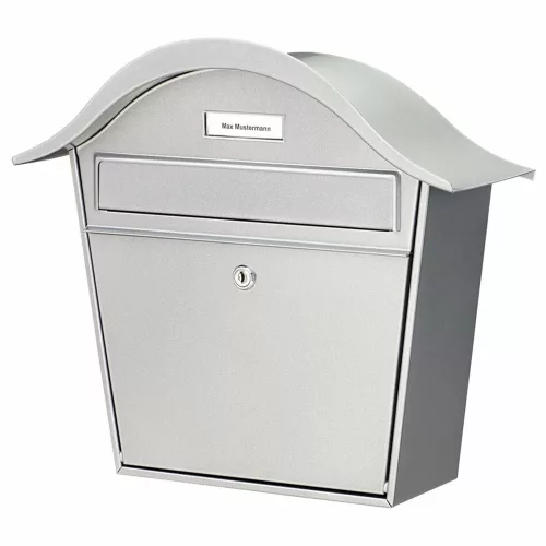 Burg Wachter Holiday 5842 SI klasszikus kültéri postaláda
