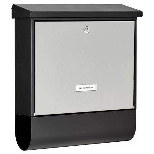 Burg Wachter LondonSet 68670 BS modern kültéri postaláda újságtartóval