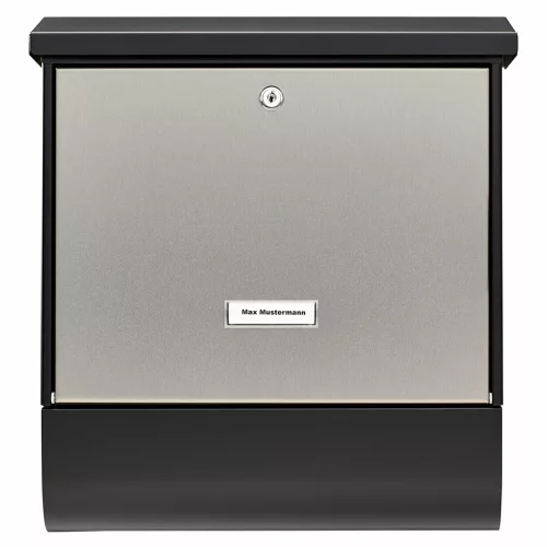 Burg Wachter LondonSet 68670 BS modern kültéri postaláda újságtartóval