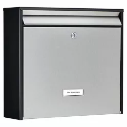   Burg Wachter Oxford 6877 BS modern kültéri társasházi postaláda