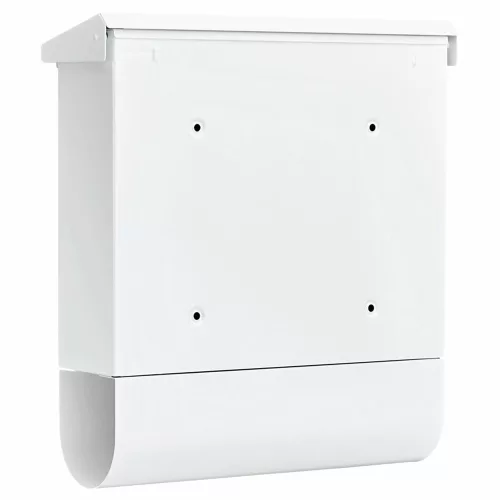 Burg Wachter Malaga 4400 W postaláda LED világítással és újságtartóval