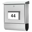 Burg Wachter Malaga 4400 Si postaláda LED világítással és újságtartóval