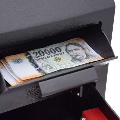 KingSAFE Cash Box bedobós széf