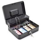 KingSAFE Cash Note pénztárkazetta aprópénztartóval