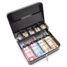 KingSAFE Cash Note pénztárkazetta aprópénztartóval