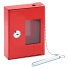 KingSAFE Colorado tűzkulcs szekrény üvegtörővel