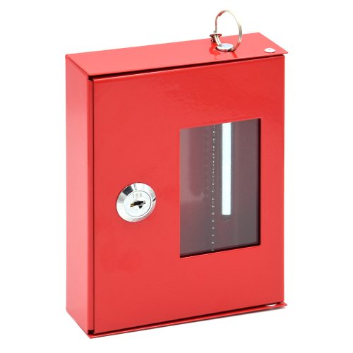 KingSAFE Colorado tűzkulcs szekrény üvegtörővel