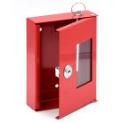 KingSAFE Colorado tűzkulcs szekrény üvegtörővel