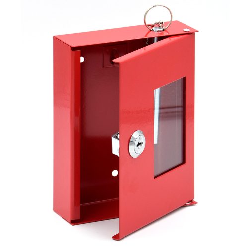 KingSAFE Colorado tűzkulcs szekrény üvegtörővel