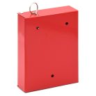 KingSAFE Colorado tűzkulcs szekrény üvegtörővel