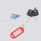 KingSAFE Colorado tűzkulcs szekrény üvegtörővel