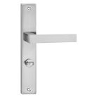 Metal-Bud QUBIK 72 WC modern ajtókilincs