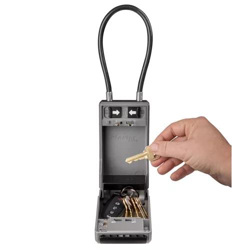Master Lock 5482 számzáras kulcsszéf