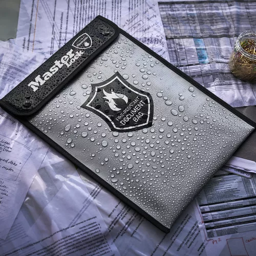 Master Lock FBWLZ0 tűzálló tasak