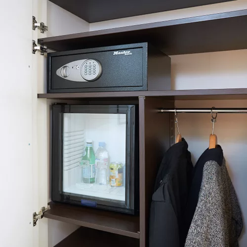 Master Lock X075 laptop trezor elektronikus zárral