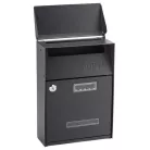 Picco Adamo kerítésen kívüli postaláda